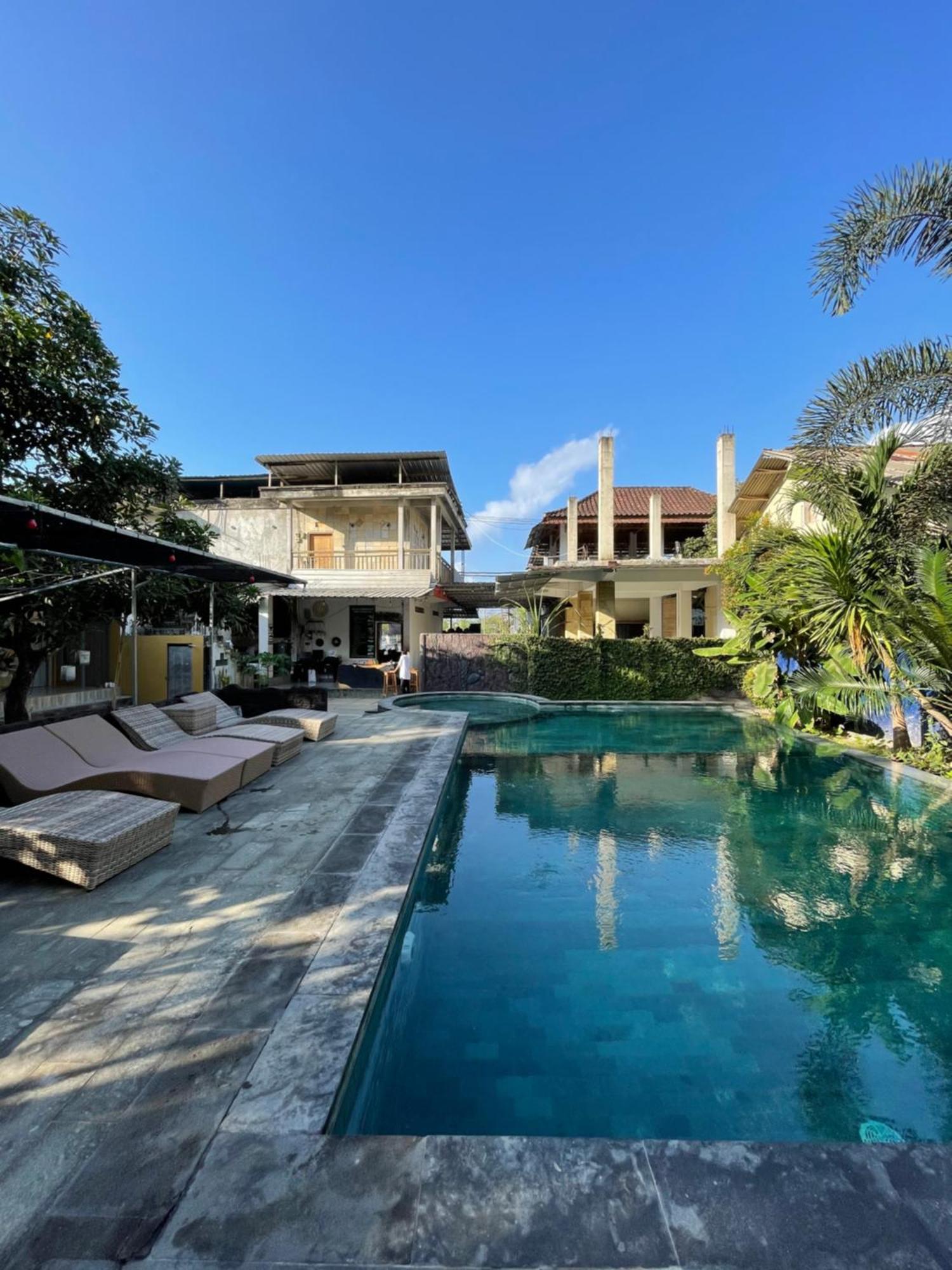 Tri Putri Homestay Kuta  Exteriör bild